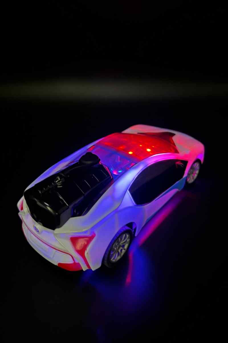 RC Mist Spray Car With 3D Lights for Endless Fun