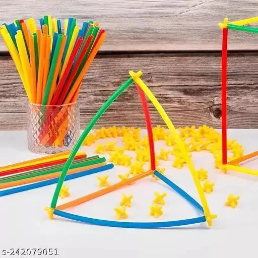 Super Bamboo Stick Building Set