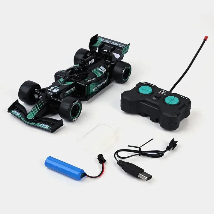 RC Smoke Racer Remote Control Car