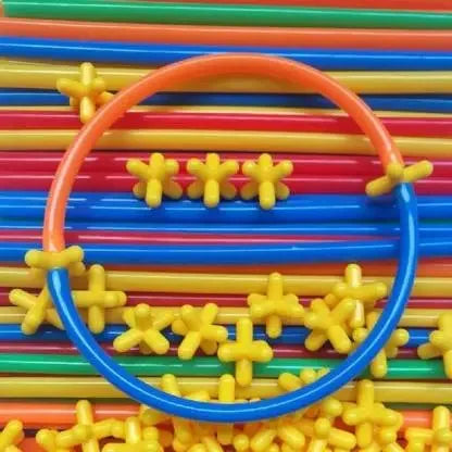 Super Bamboo Stick Building Set
