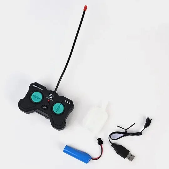 RC Smoke Racer Remote Control Car
