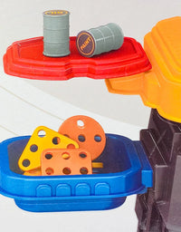 DIY Engineer Tool Table – Construction Playset for Kids
