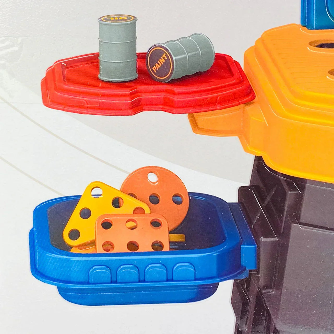 DIY Engineer Tool Table – Construction Playset for Kids