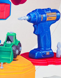 DIY Engineer Tool Table – Construction Playset for Kids
