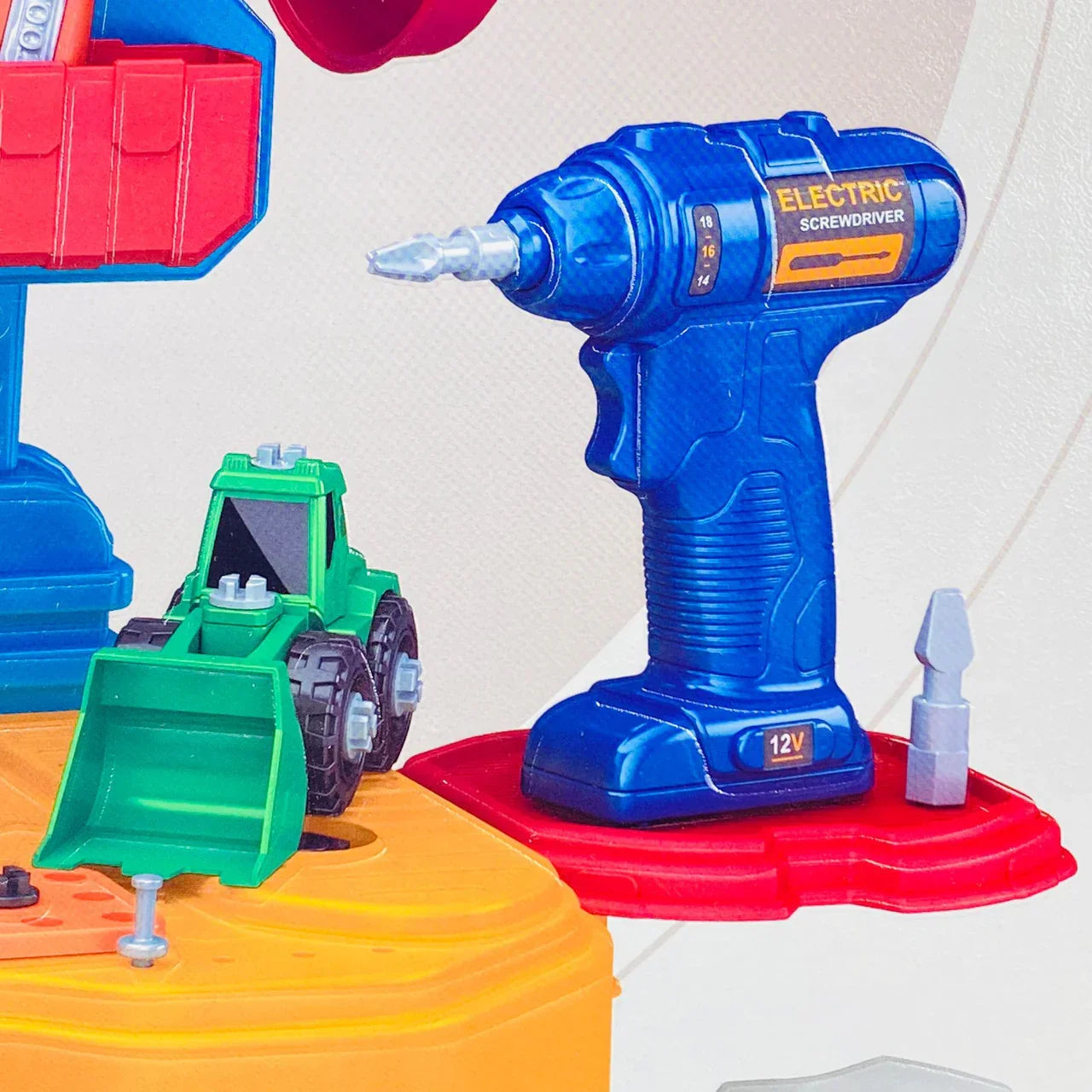 DIY Engineer Tool Table – Construction Playset for Kids