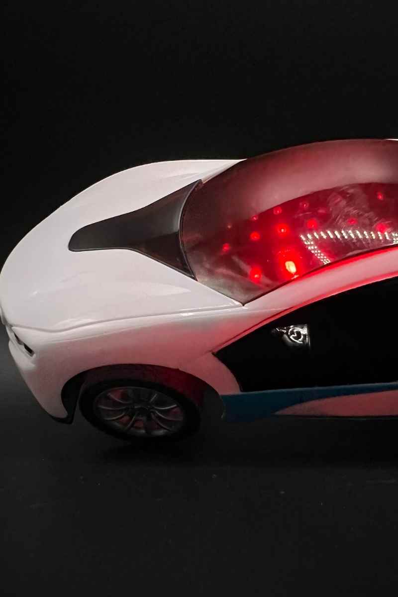 RC Mist Spray Car With 3D Lights for Endless Fun