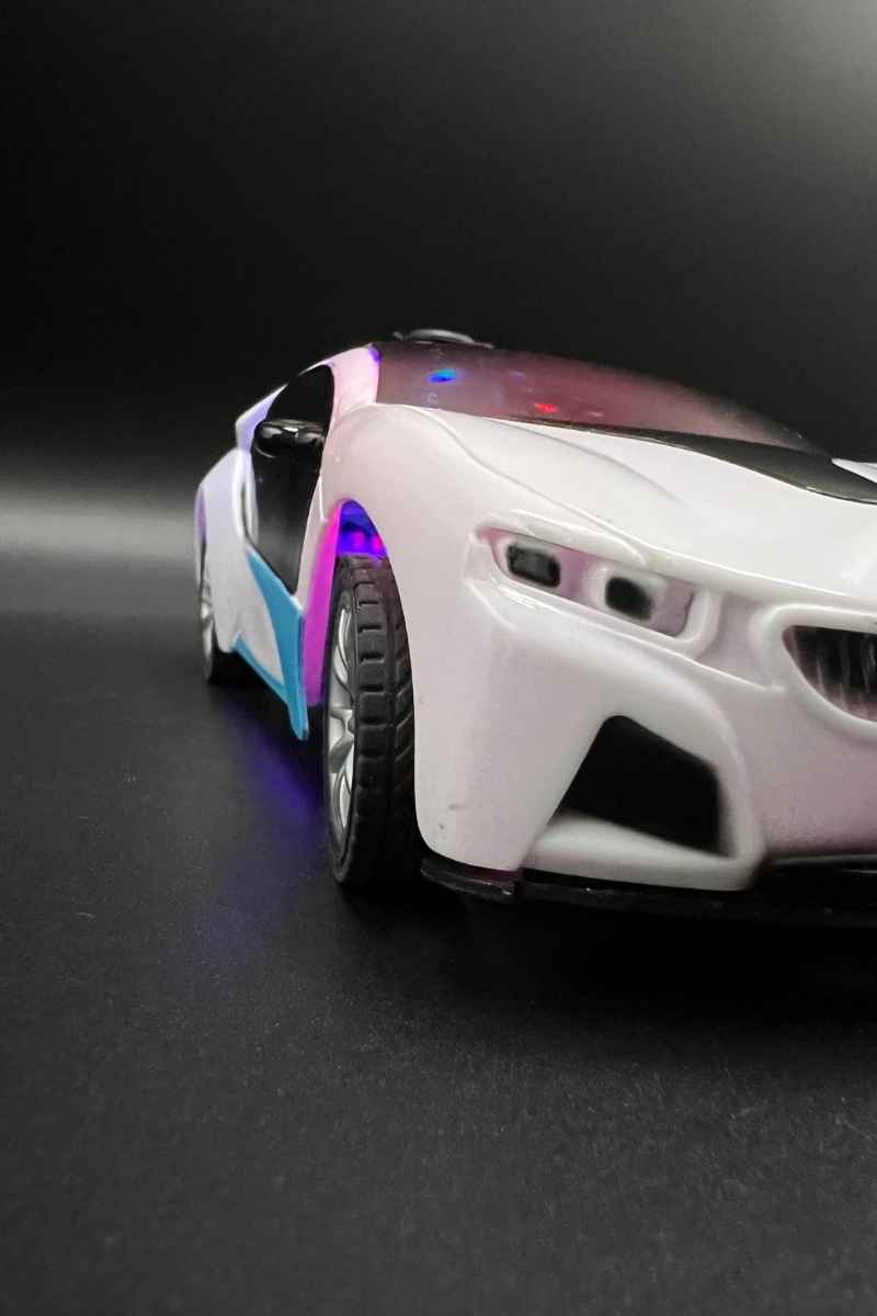 RC Mist Spray Car With 3D Lights for Endless Fun