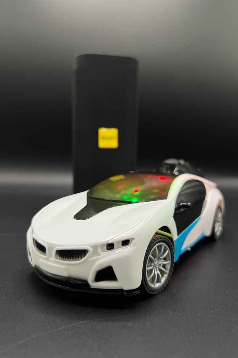 RC Mist Spray Car With 3D Lights for Endless Fun