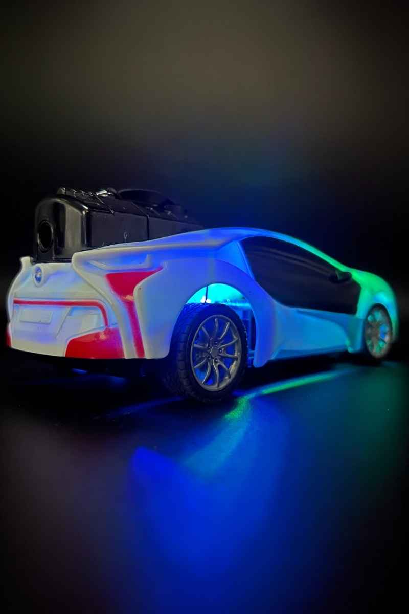 RC Mist Spray Car With 3D Lights for Endless Fun