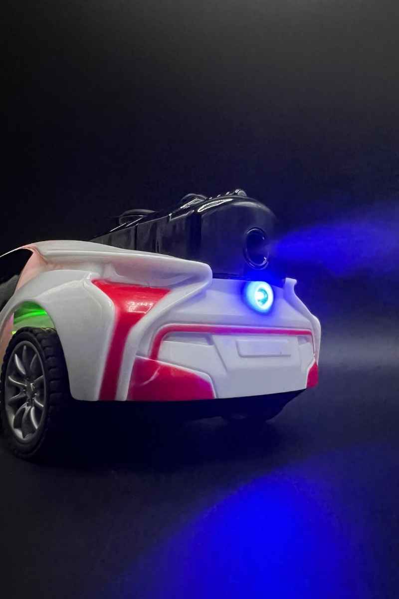 RC Mist Spray Car With 3D Lights for Endless Fun